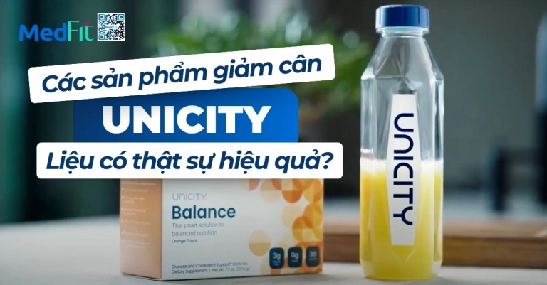 Bộ Giảm Cân Của Unicity: Giải Pháp Tự Nhiên Cho Vóc Dáng Thon Gọn