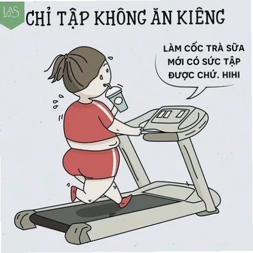 Bộ meme giảm cân dành cho ngày bụng réo không ngừng