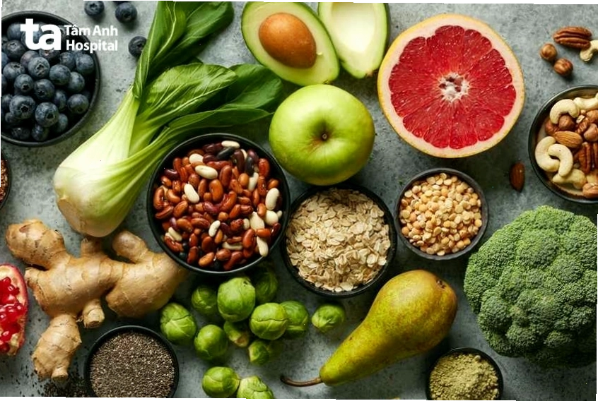 Bổ sung chất xơ và vitamin để giảm cân