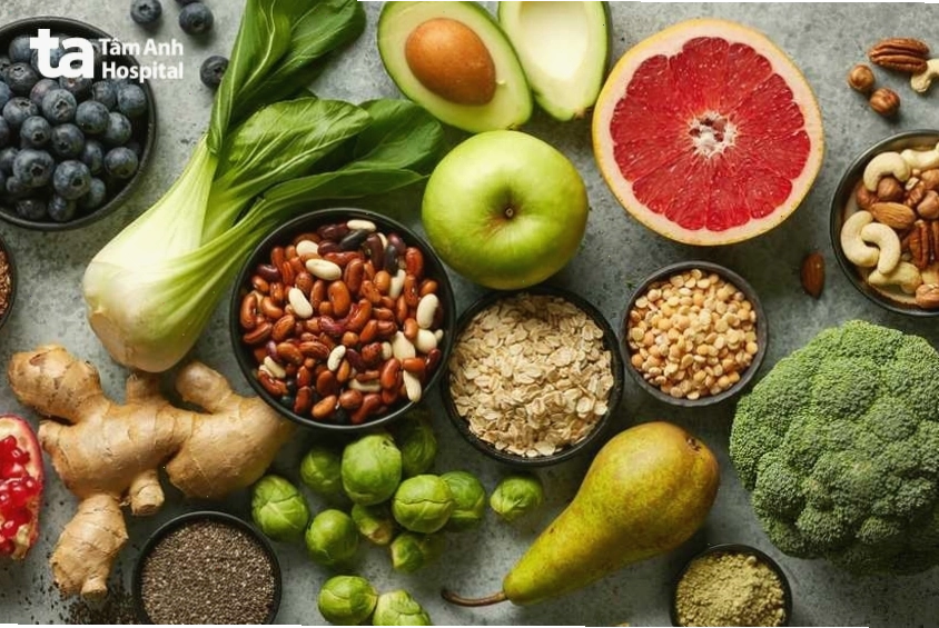 Bổ sung chất xơ và vitamin từ rau xanh, trái cây là chìa khóa cho chế độ ăn giảm cân hiệu quả