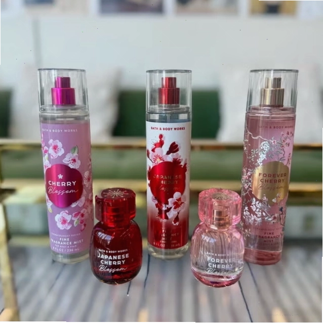 Bộ sưu tập Cherry Blossom của Bath & Body Works