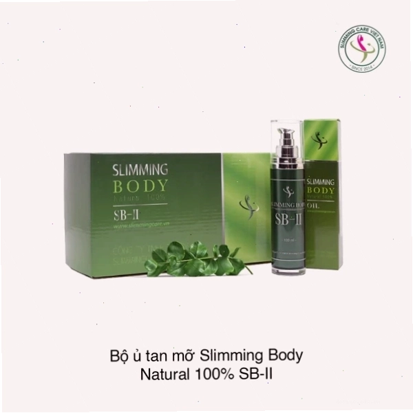 Bộ ủ nóng Slimming Body SB-II với thiết kế sang trọng