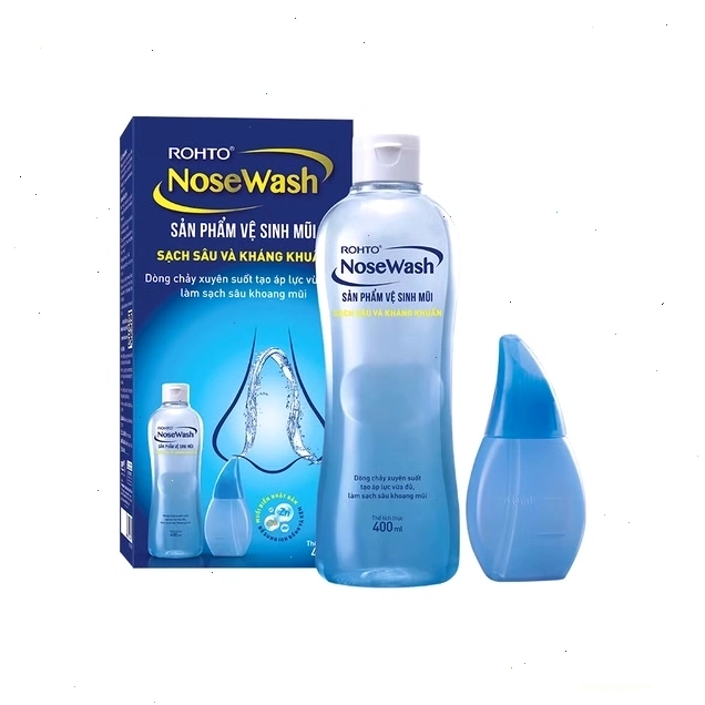 Bộ vệ sinh mũi ROHTO NoseWash