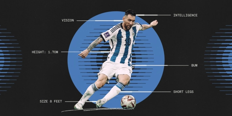 body messi: Phân tích thể hình và phong độ đỉnh cao của siêu sao