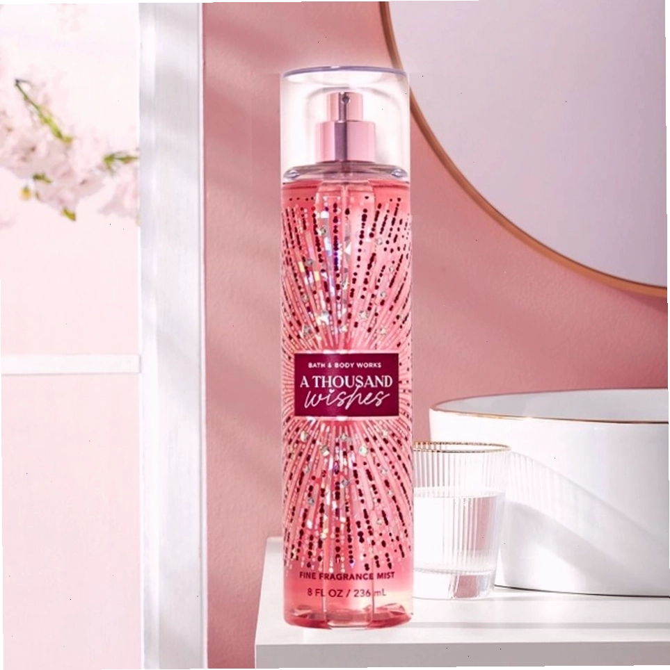 Body mist A Thousand Wishes