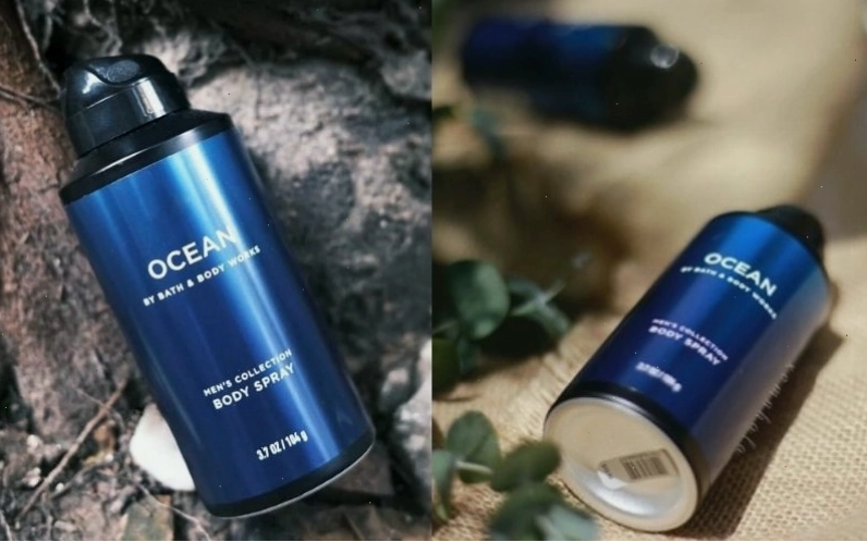Body mist Bath and Body Black Tie mang lại cảm giác ấm áp và nam tính