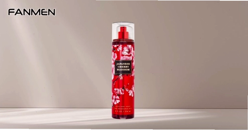 Body mist Bath and Body Works A Thousand Wishes với hương thơm ngọt ngào