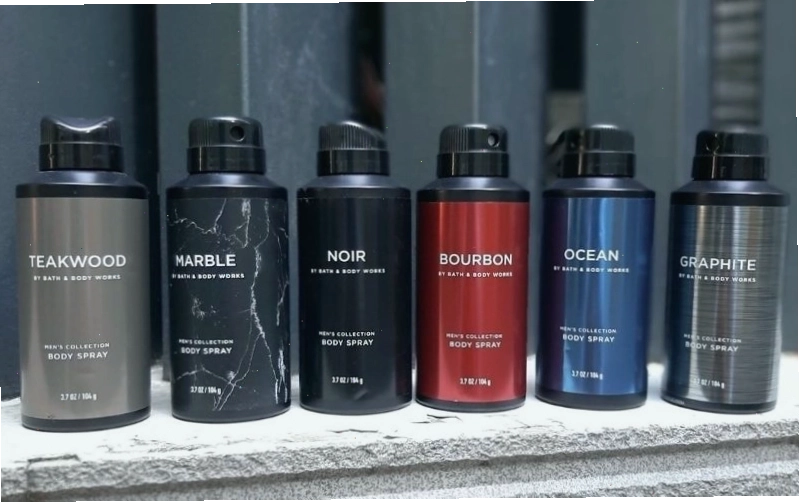Body mist Bath and Body Works Bourbon với hương thơm ngọt ngào