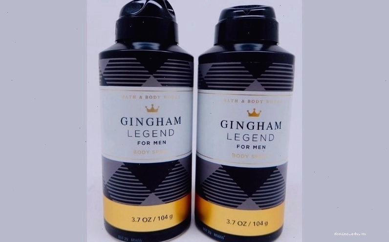 Body mist Bath and Body Works Graphite mạnh mẽ và tinh tế