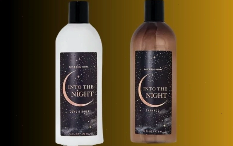 Body mist Bath and Body Works Into The Night với hương thơm ngọt ngào, quyến rũ