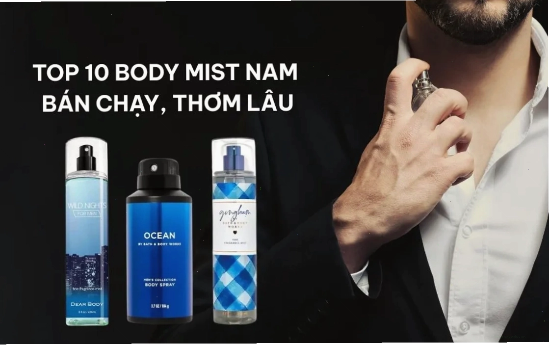 Body mist cho nam mùi gỗ giúp tăng sự tự tin và phong thái