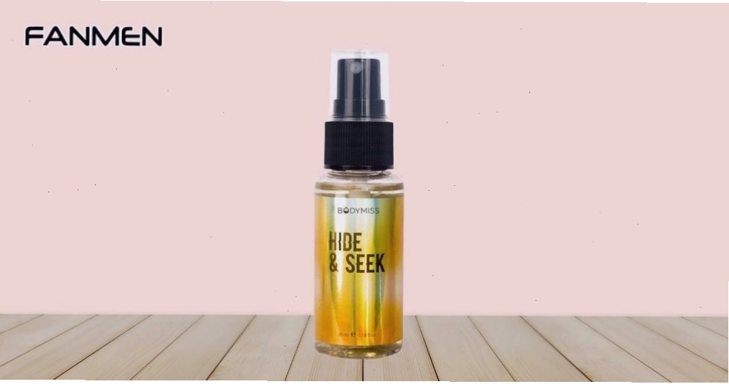 Body Mist Hide & Seek BODYMISS với tone hồng ngọt ngào