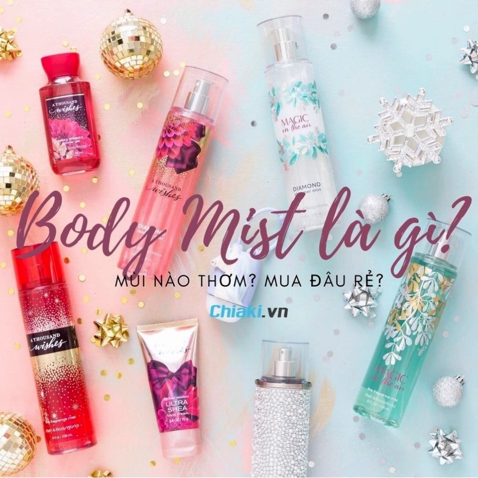 Body mist Into The Night