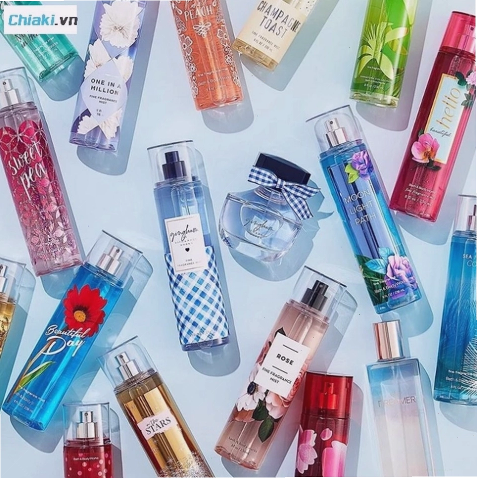 Body Mist là gì? Khái niệm và đặc điểm của sản phẩm