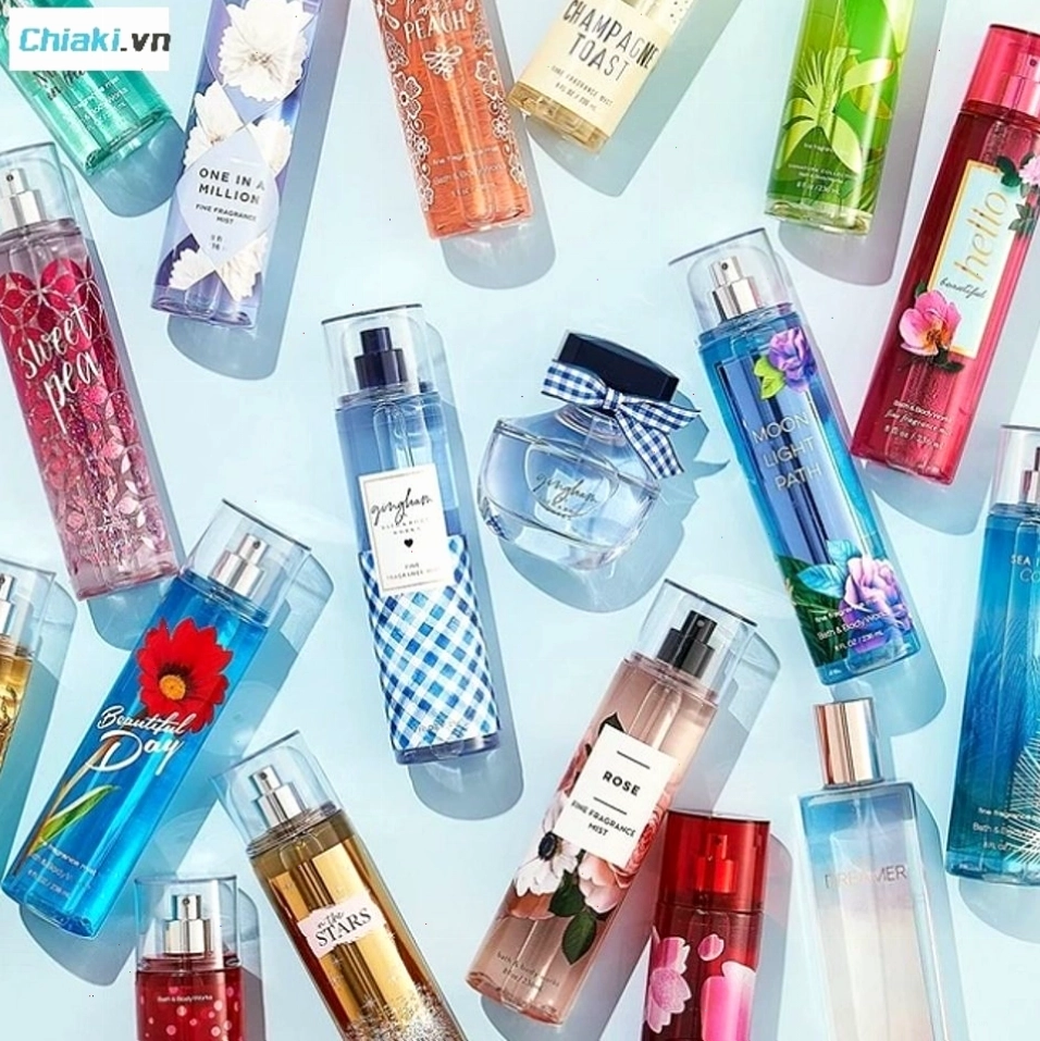 Body Mist là gì và thành phần chính