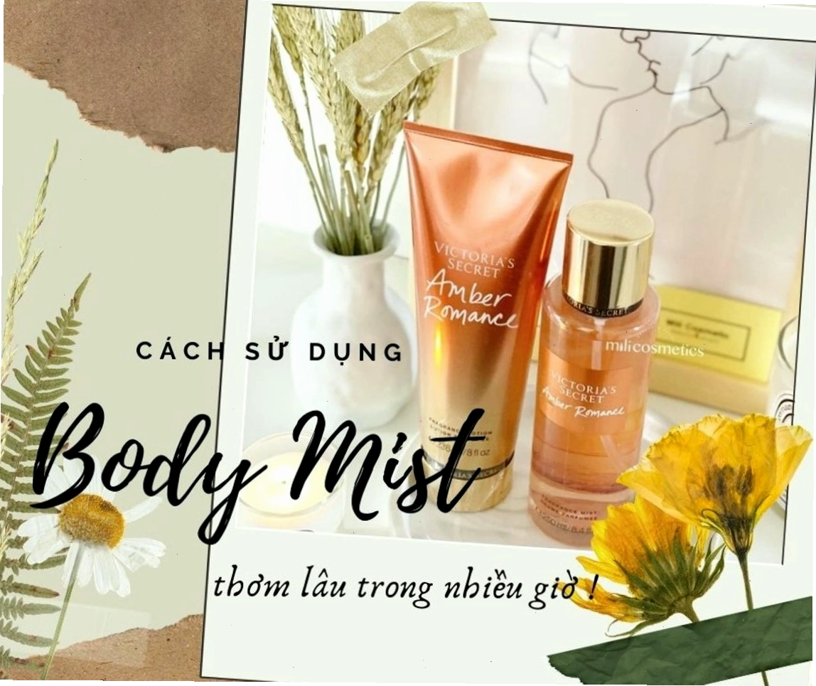 Body Mist là gì với hương thơm dịu nhẹ và đa dạng
