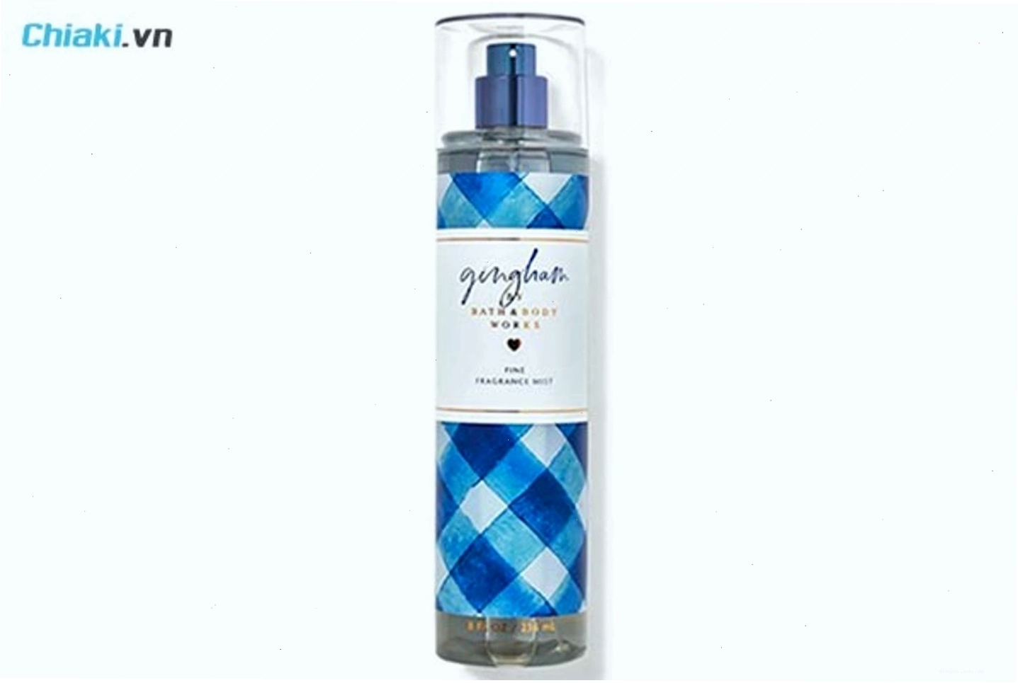 Body mist nam Bath and Body Works Gingham mang hương thơm trẻ trung