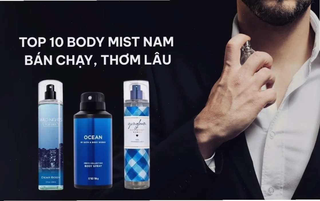 Body mist nam Macaland Flipped tươi mới