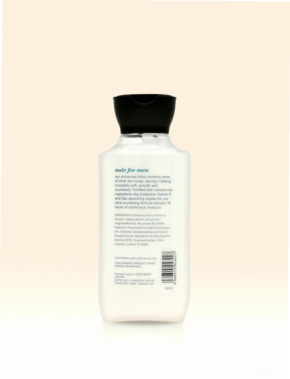 Body Mist Noir - biểu tượng của sự nam tính