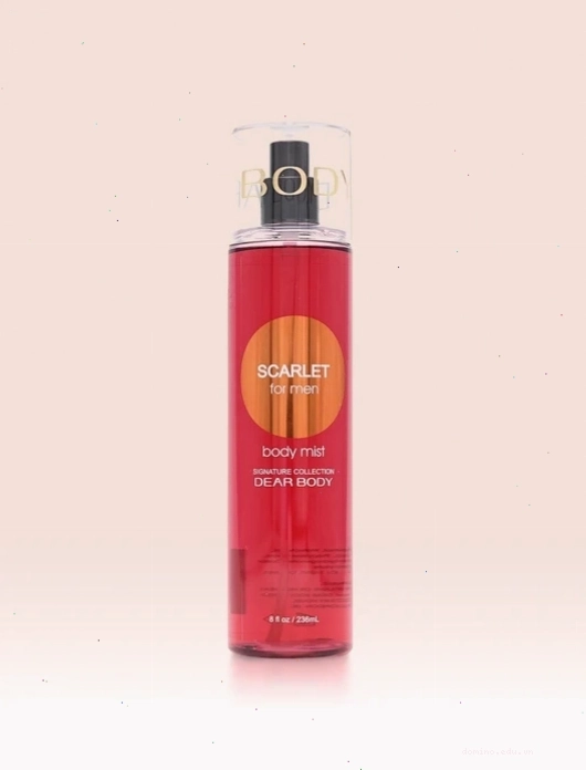 Body Mist Noir trong bao bì sang trọng