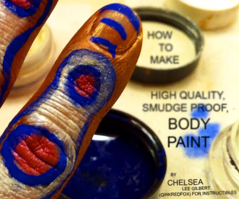 Body Paint Nghệ Thuật Cách Chế Tạo và Ứng Dụng