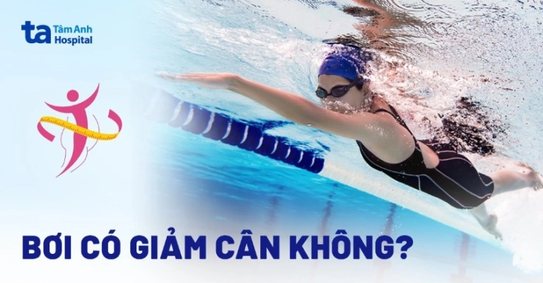 Bơi lội có giúp giảm cân không những lợi ích bất ngờ