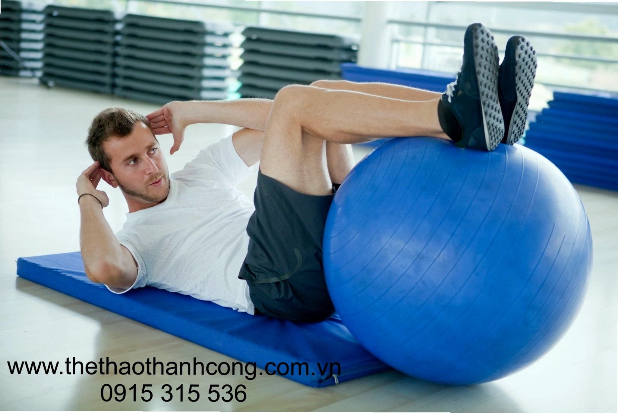 Bóng tập gym an toàn và hiệu quả cho mọi bài tập