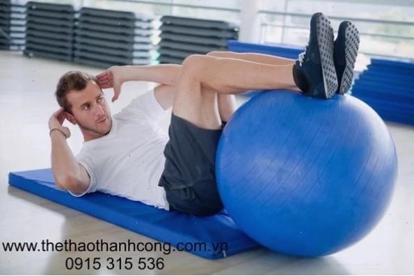 Bóng tập gym giúp cải thiện sức bền và sự linh hoạt