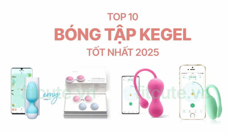 Bóng tập Kegel: Bí quyết tăng cường sức khỏe và sinh lý cho mọi đối tượng
