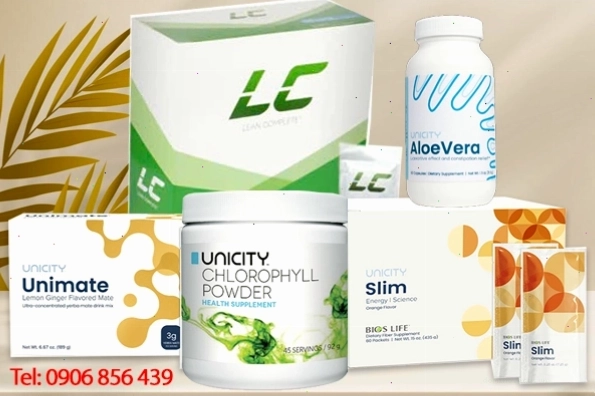Bột diệp lục Unicity