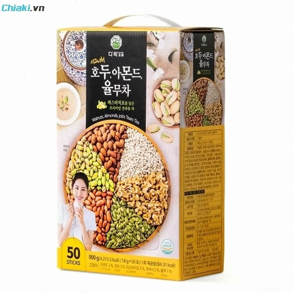 Bột ngũ cốc Hàn Quốc giảm cân Darak