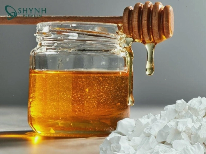 Bột sắn dây với mật ong rất tốt cho dạ dày và tiêu hóa
