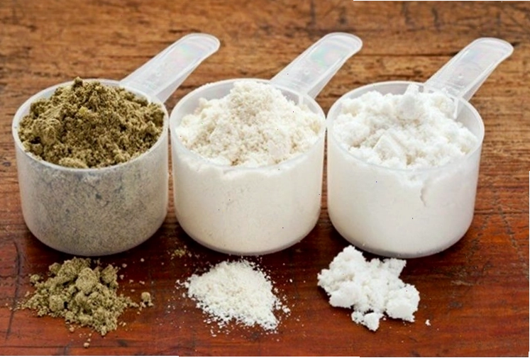 Bột whey protein giúp tăng cường khối lượng và sức mạnh cơ bắp hiệu quả