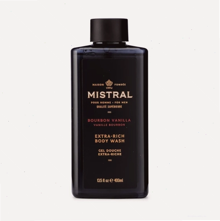Bourbon Vanilla Body Wash với hương thơm ấm áp