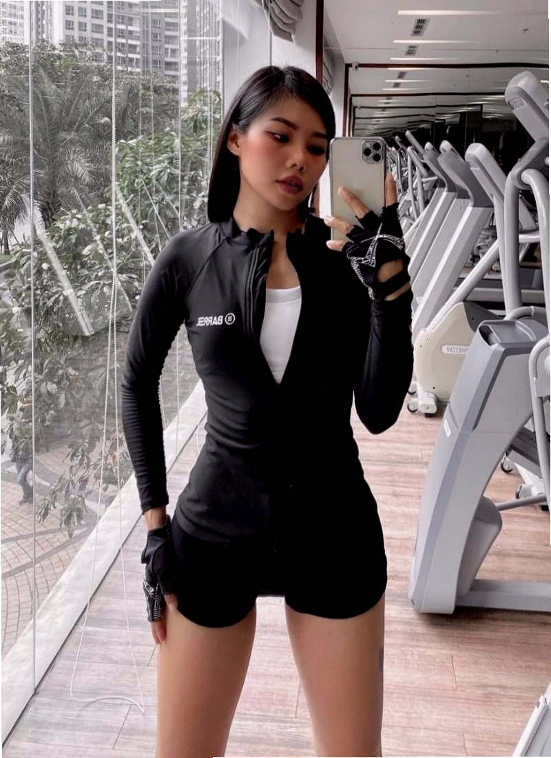 Bữa ăn lành mạnh của gymer nữ