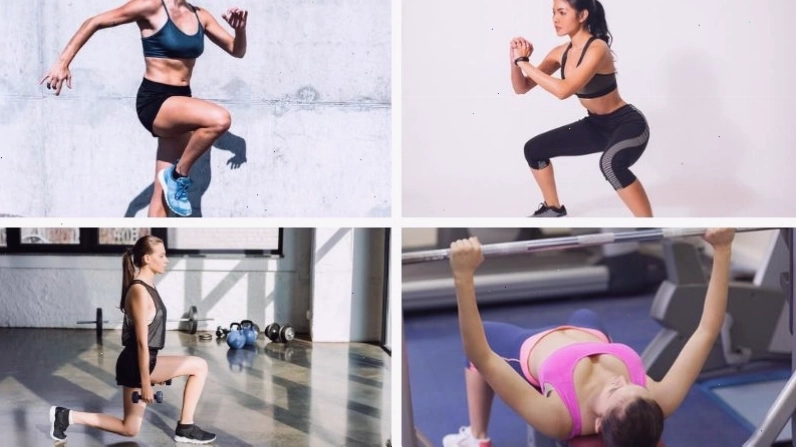 Bữa ăn lành mạnh gồm ức gà, rau xanh và khoai lang