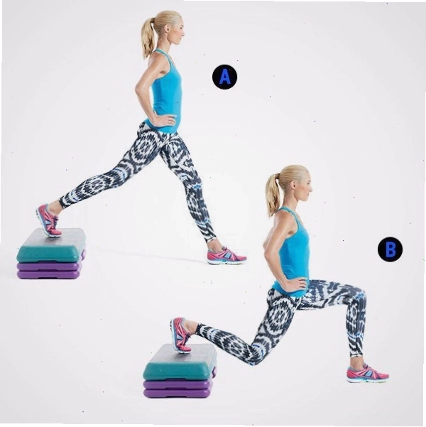 Bulgarian split squat