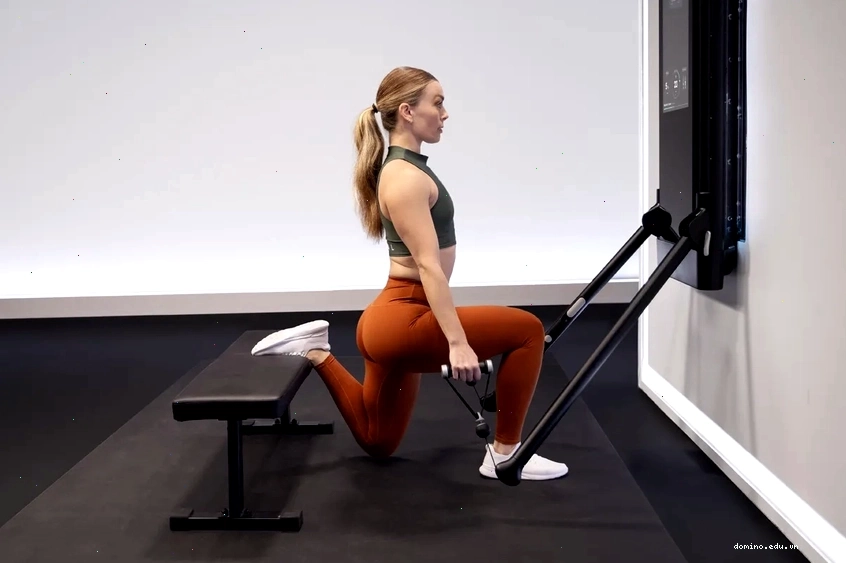 Bulgarian split squats giúp làm săn chắc cơ mông và cơ đùi