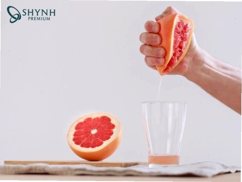 Bưởi chứa enzyme giúp tăng cường quá trình đốt mỡ