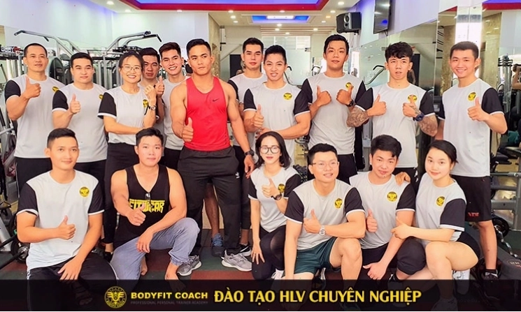 Buổi học về dinh dưỡng cho PT Gym tại Hà Nội