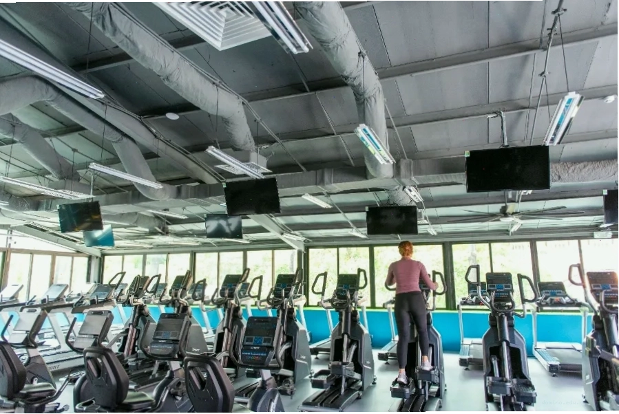 Buổi tập cùng huấn luyện viên cá nhân tại The New Gym
