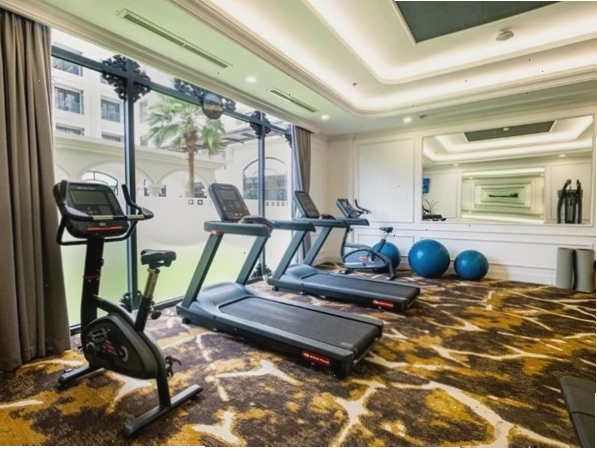 Buổi tập nhóm sôi động tại Phú Gyming