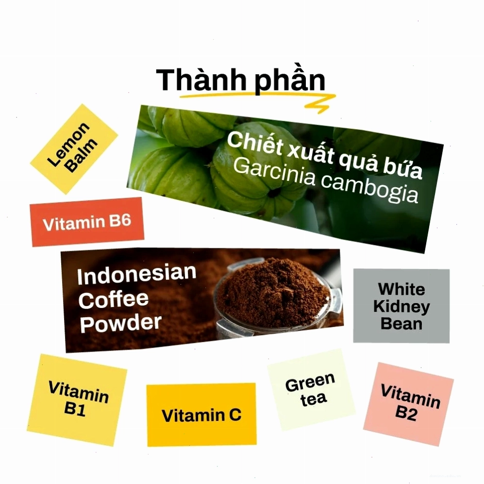 Cà phê giảm cân Healthouse và ShiKooTaeng