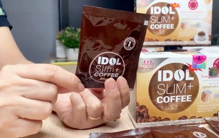 Cà phê giảm cân Idol Slim Coffee: Bí quyết lấy lại vóc dáng chuẩn Thái Lan