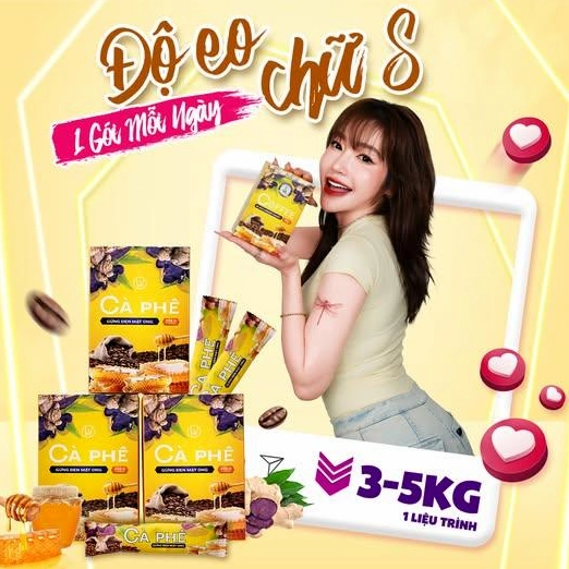 Cà phê gừng giảm cân chính hãng: Công dụng, review và giá cả