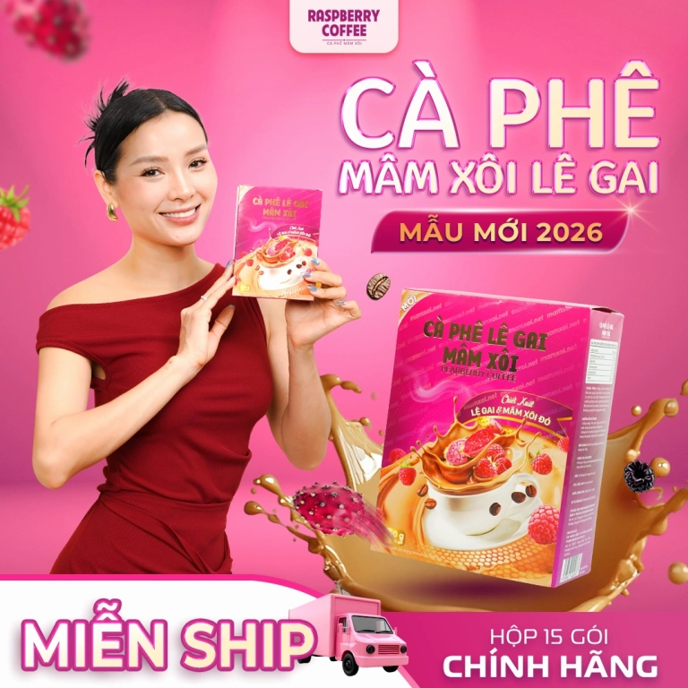Cà Phê Mâm Xôi Giảm Cân Raspberry Coffee: Liệu Có Tốt Cho Người Đau Bao Tử?