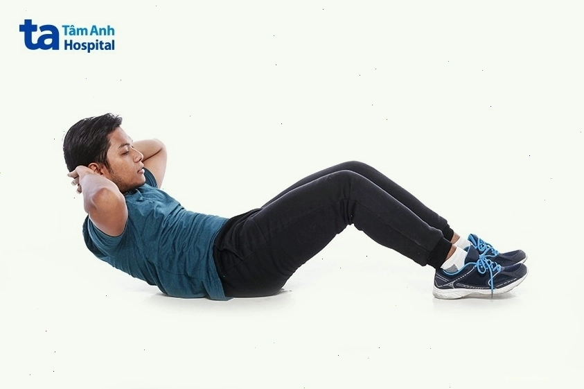 Các bài tập bụng giúp tối ưu nhóm cơ bụng
