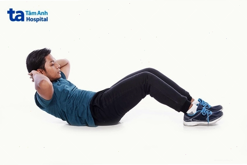 Các bài tập bụng giúp tối ưu nhóm cơ vùng eo