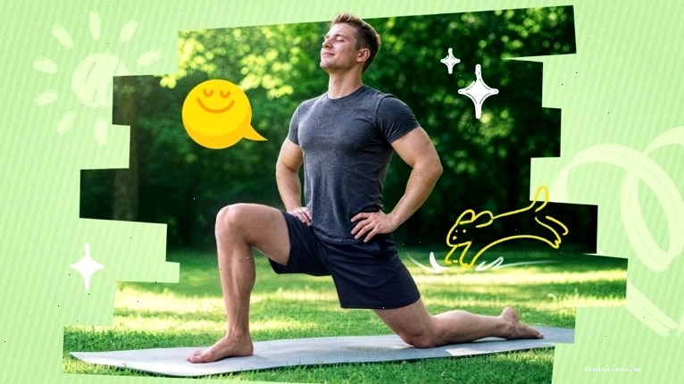 Các bài tập bụng và eo thon trong ứng dụng tập thể dục