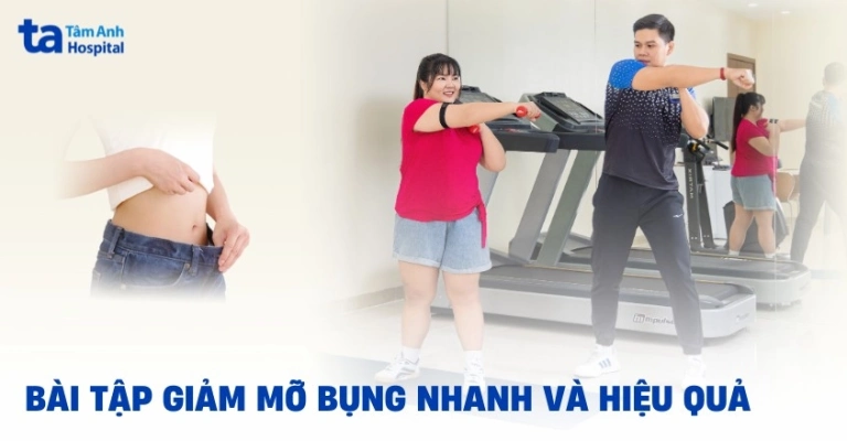 Các Bài Tập Cơ Bụng Cho Nữ Giúp Eo Thon Dáng Chuẩn